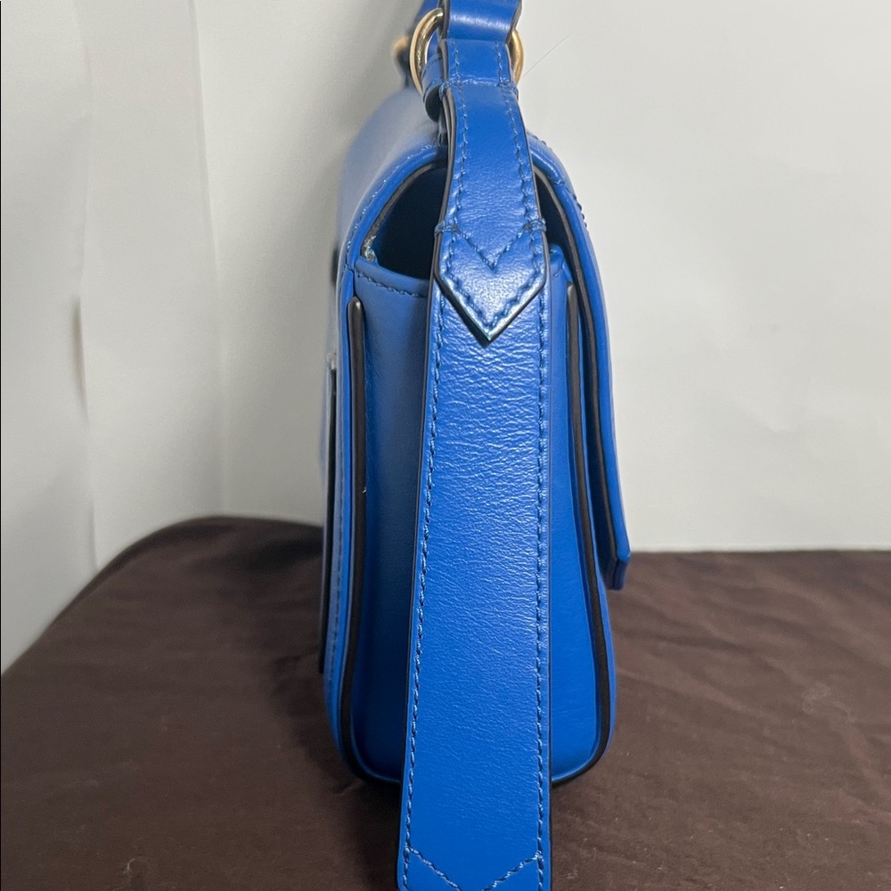 Givenchy Royal Blue Shoulder Bag - Picture 3 of 8